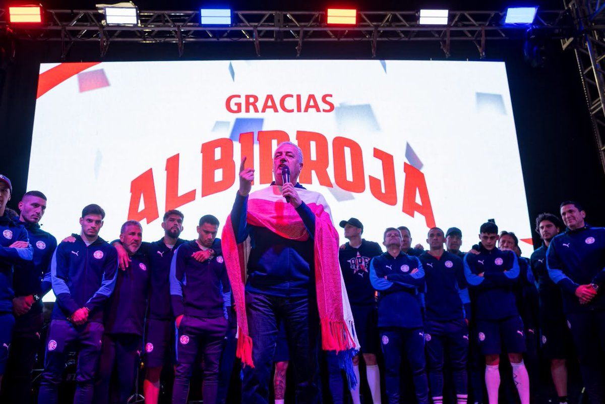 DINAC Paraguay tweet media