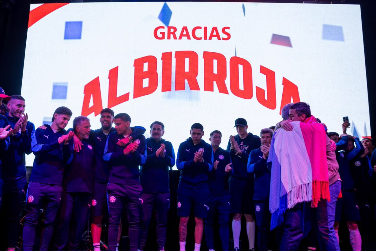DINAC Paraguay tweet media
