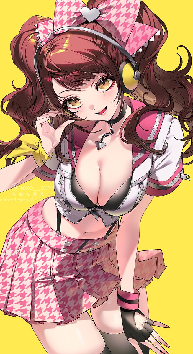 neko__san's tweet photo. 久慈川りせ https://t.co/JS8gQslqWG