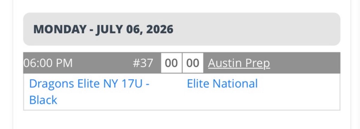 brendank2027's tweet photo. *My first game today got moved to Austin prep and is now at 6:00PM.* https://t.co/ZqnfLbX4FB