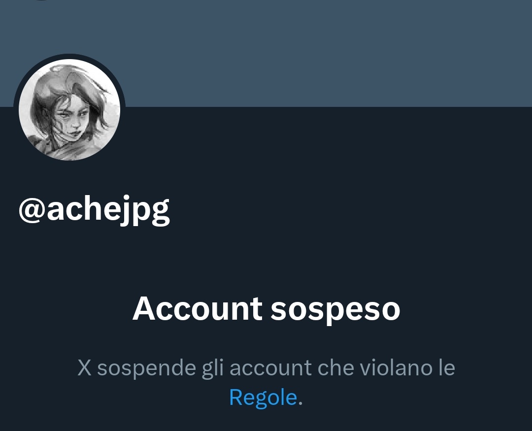 nanahachizsx's tweet photo. I DIDN'T GET SOFTBLOCKED THEY SUSPENDED THE GOAT 😭😭😭😭😭 https://t.co/r7bXzoBeAX
