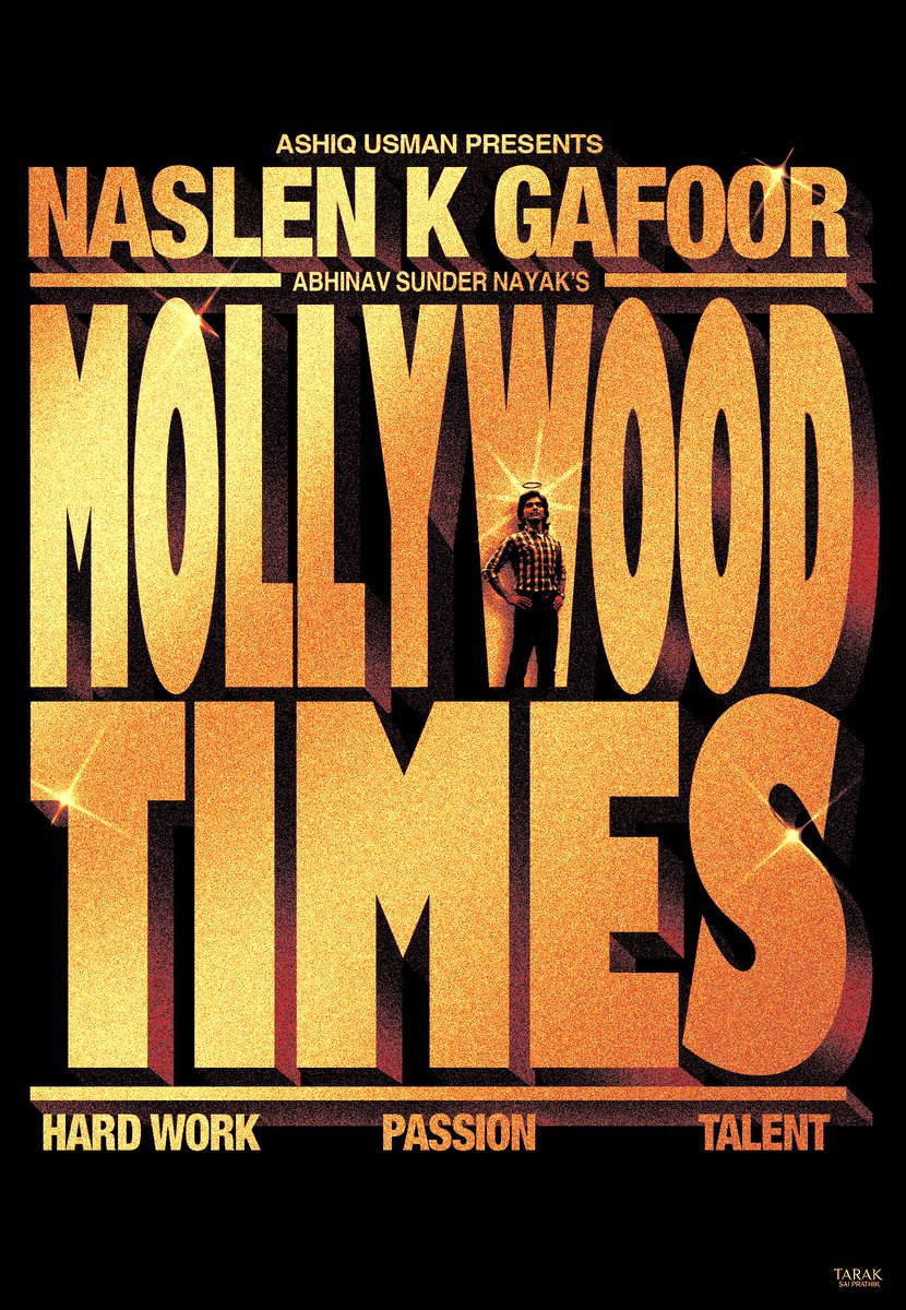 TSPrathik's tweet photo. Watched #MollywoodTimes yesterday. Loved it so much that I reimagined it in the visual style of another one of my favorite movie this year. https://t.co/ziU1oxfqxr