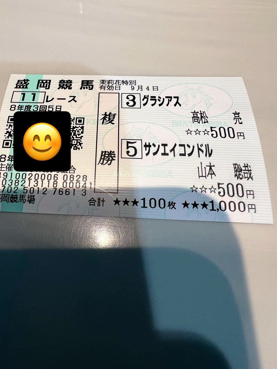 kb_LIFE_funny's tweet photo. 平日休みの現地競馬が最高😊

#岩手競馬
#盛岡競馬場 https://t.co/CbZUOBVCHe