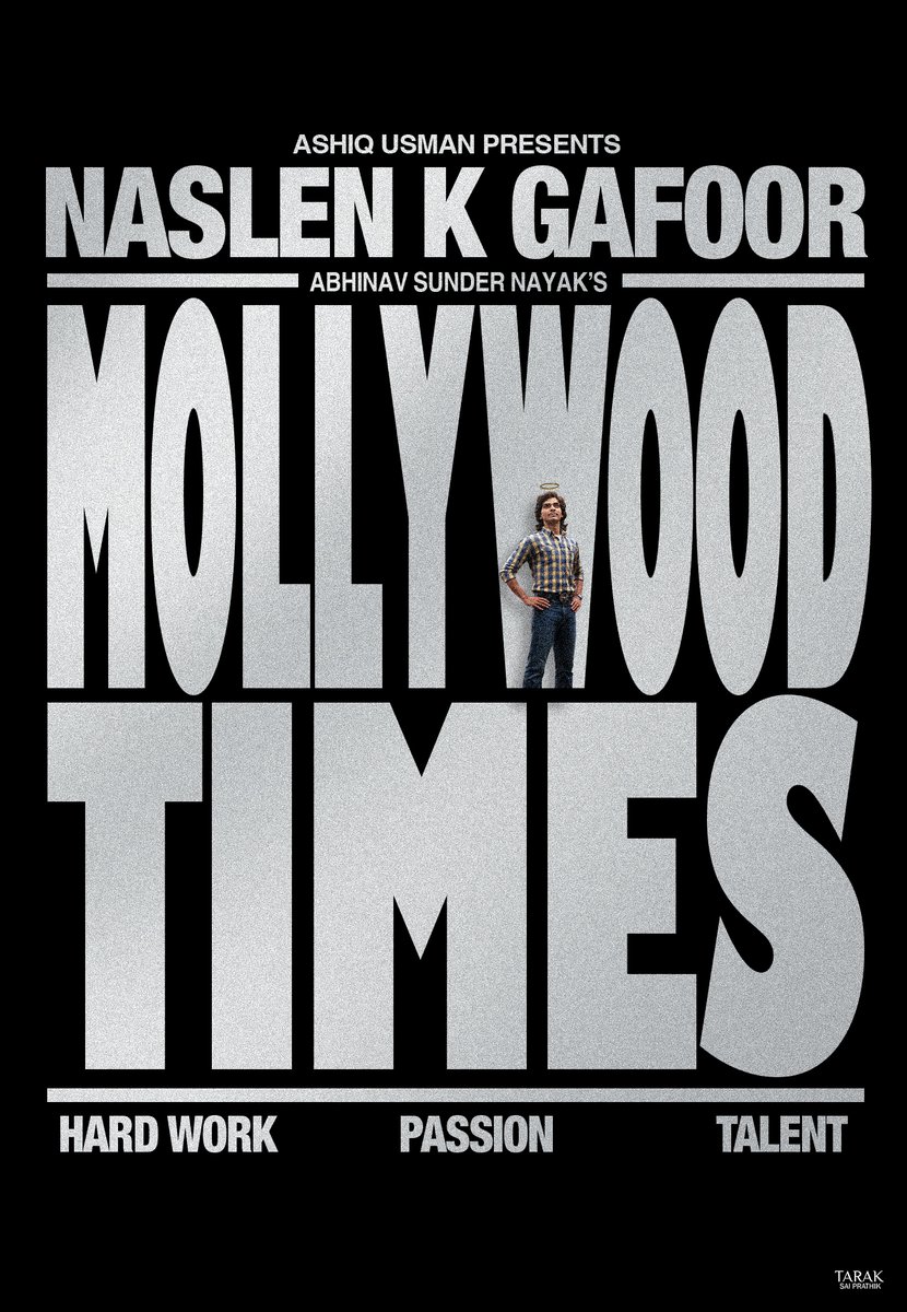 TSPrathik's tweet photo. Watched #MollywoodTimes yesterday. Loved it so much that I reimagined it in the visual style of another one of my favorite movie this year. https://t.co/ziU1oxfqxr