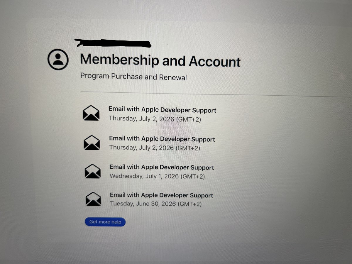 TheMuscovite1's tweet photo. @AppleSupport seriously guys, how long does this take? I paid for enrollment more than 10 days ago and there is no way to actually get in touch? I've sent you 4 emails through the support channel and have received no response there either! @Apple #AppleSupport #Apple https://t.co/AKGOAkvuOP
