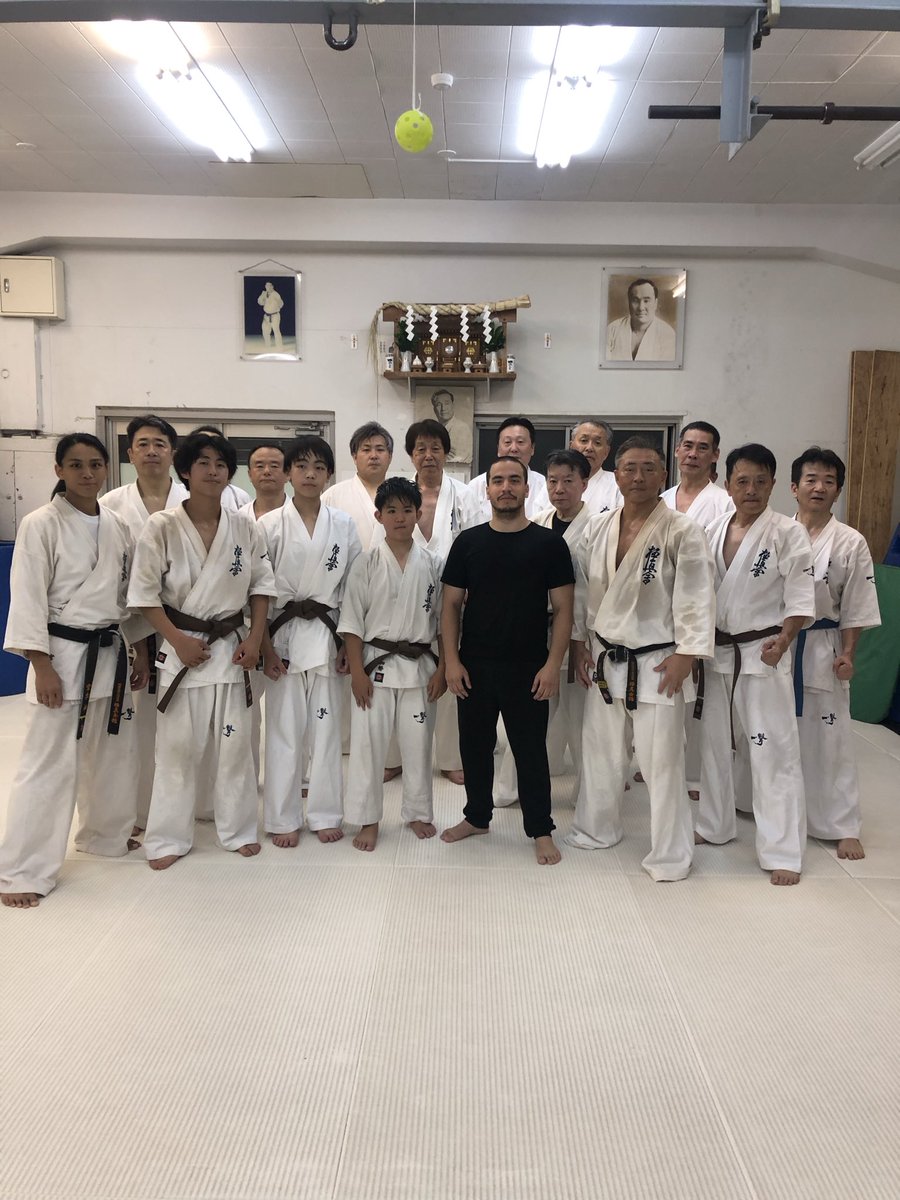 masadaonodera's tweet photo. The Asakusa dojo is incredible; I had a great time and everyone is so kind—I hope to go back soon! 

Osu!

#kyokushinkai https://t.co/mXaPW6Lqss