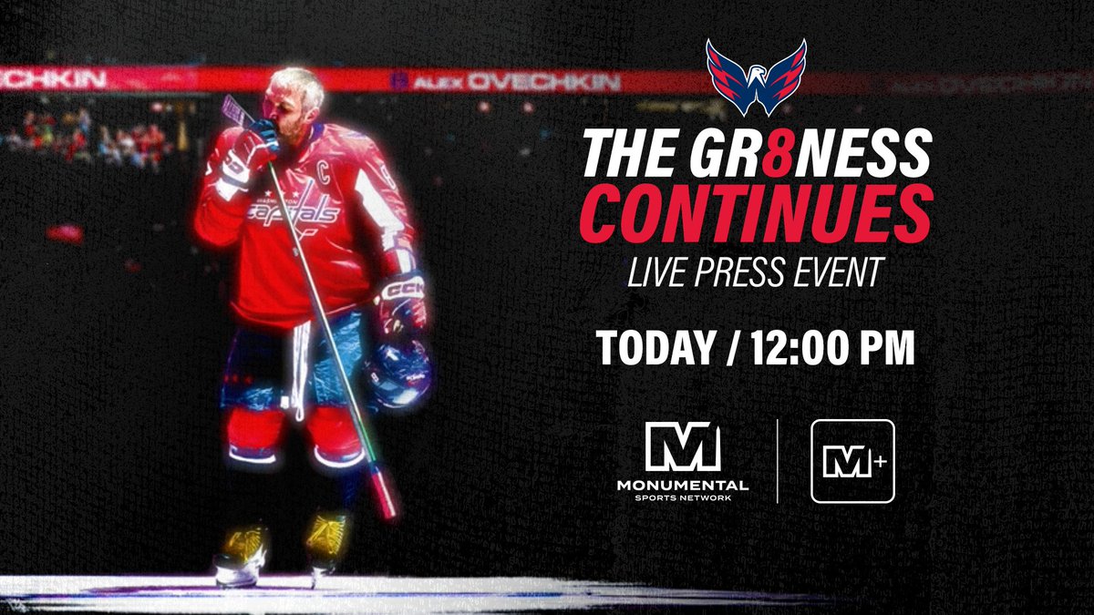 Monumental Sports Network tweet media