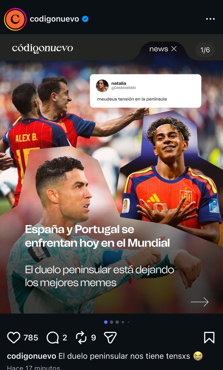 _martahs's tweet photo. TÍA jajajjaja @DAMIANISM0 https://t.co/liyj6kiB97