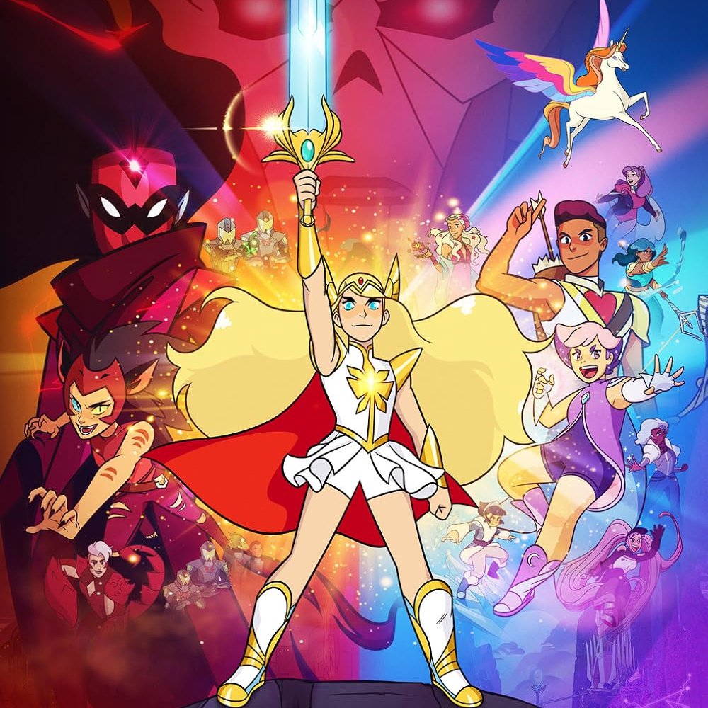 SerieManiacos's tweet photo. A animação She-Ra e as Princesa do Poder foi retirada do catálogo da Netflix.

A série, apesar de ter o selo original, foi silenciosamente removida do serviço em fevereiro de 2026.

O motivo foi o fim do acordo de distribuição exclusiva firmado com a DreamWorks, detentora dos direitos da produção.

Outra animação original, Voltron: O Defensor Lendário, foi retirada do catálogo da plataforma em 2024 pelo mesmo motivo.