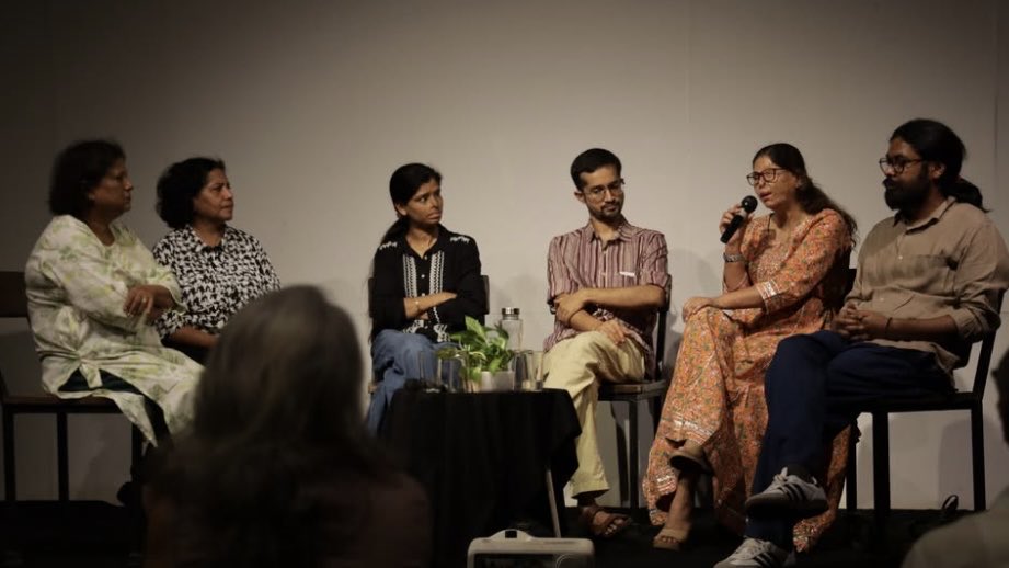 LKisielius's tweet photo. 🎬 Thank you to Museum of Goa and director Siddhant Sarin for a meaningful partnership in bringing the documentary Ayena to audiences in Goa. 🇱🇹🤝🇮🇳

Telling the stories of acid attack survivors, the film is a joint production between Lithuania, India and the Republic of Korea. https://t.co/jhYpNjHnXX