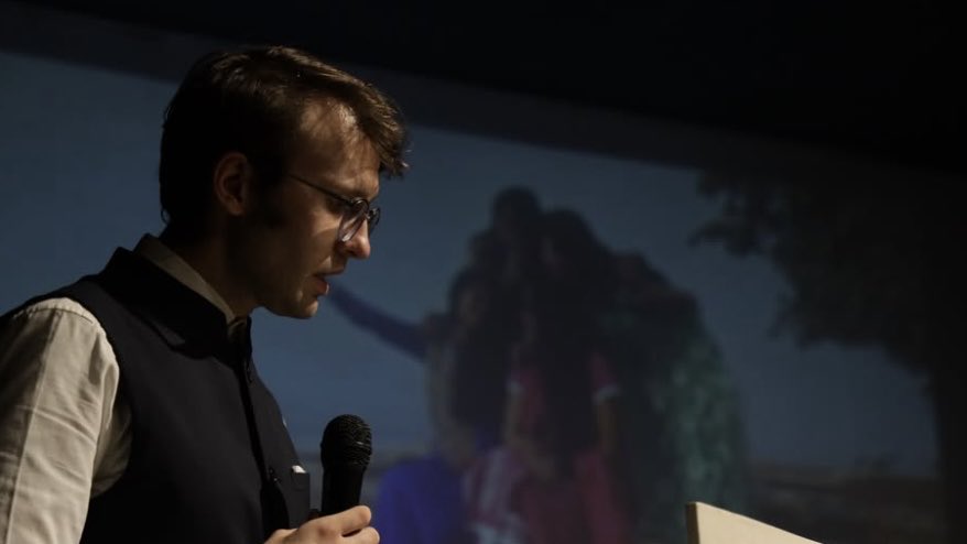 LKisielius's tweet photo. 🎬 Thank you to Museum of Goa and director Siddhant Sarin for a meaningful partnership in bringing the documentary Ayena to audiences in Goa. 🇱🇹🤝🇮🇳

Telling the stories of acid attack survivors, the film is a joint production between Lithuania, India and the Republic of Korea. https://t.co/jhYpNjHnXX