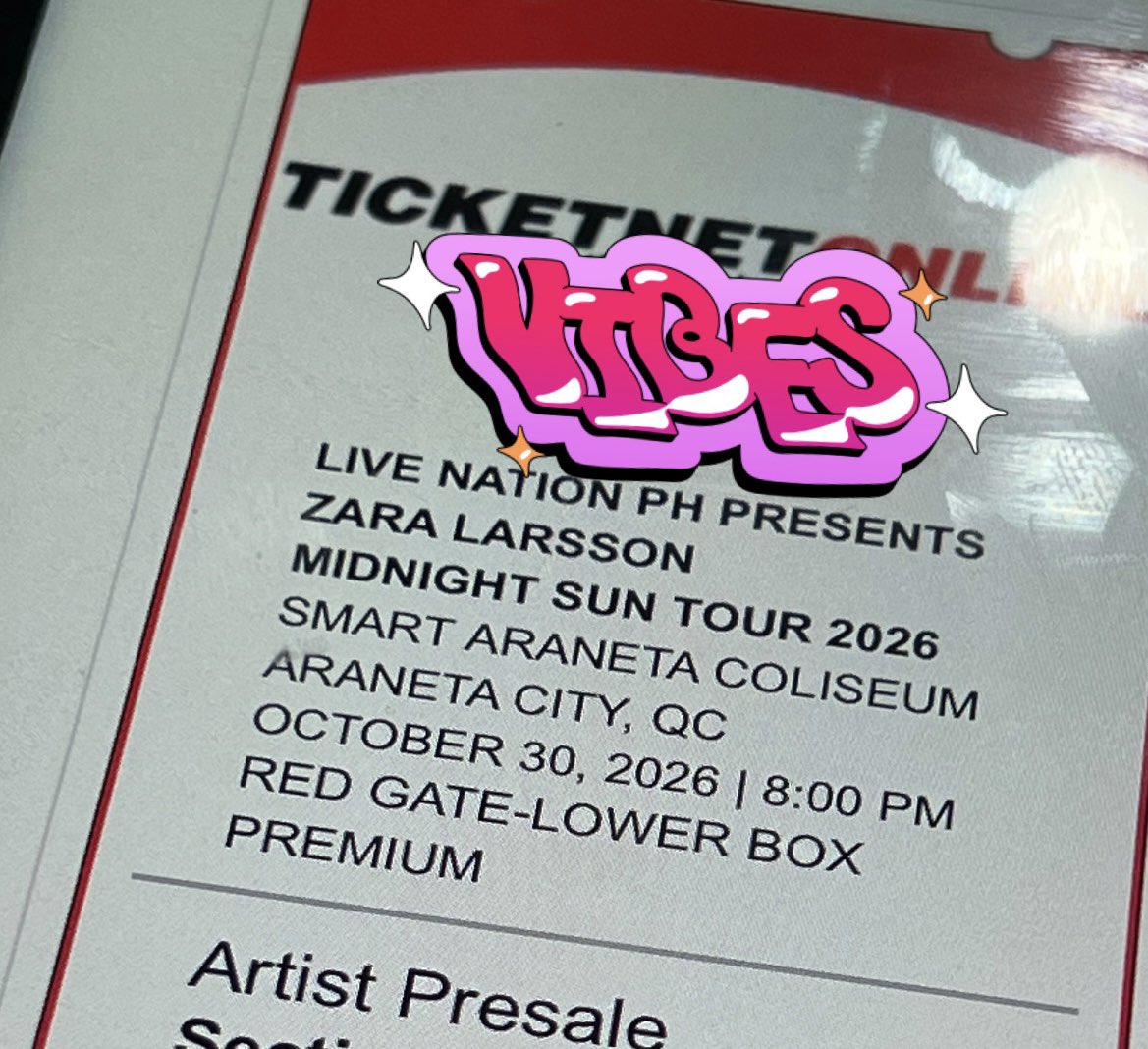 stanningkarylle's tweet photo. Been stanning u since 2017 @zaralarsson see you here in the Philippines🙌🏻 We love you, I love youuuuuuu✨ https://t.co/FsPdAYdOCF