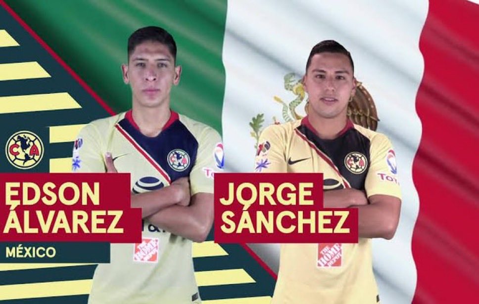 Juampachabal03's tweet photo. Ya puedo volver a putearlos. 

Que chingue a su madre el América y estos 2 pendejos. El peor capitán y el peor lateral que México han tenido en su historia. https://t.co/8erUHvFDR0