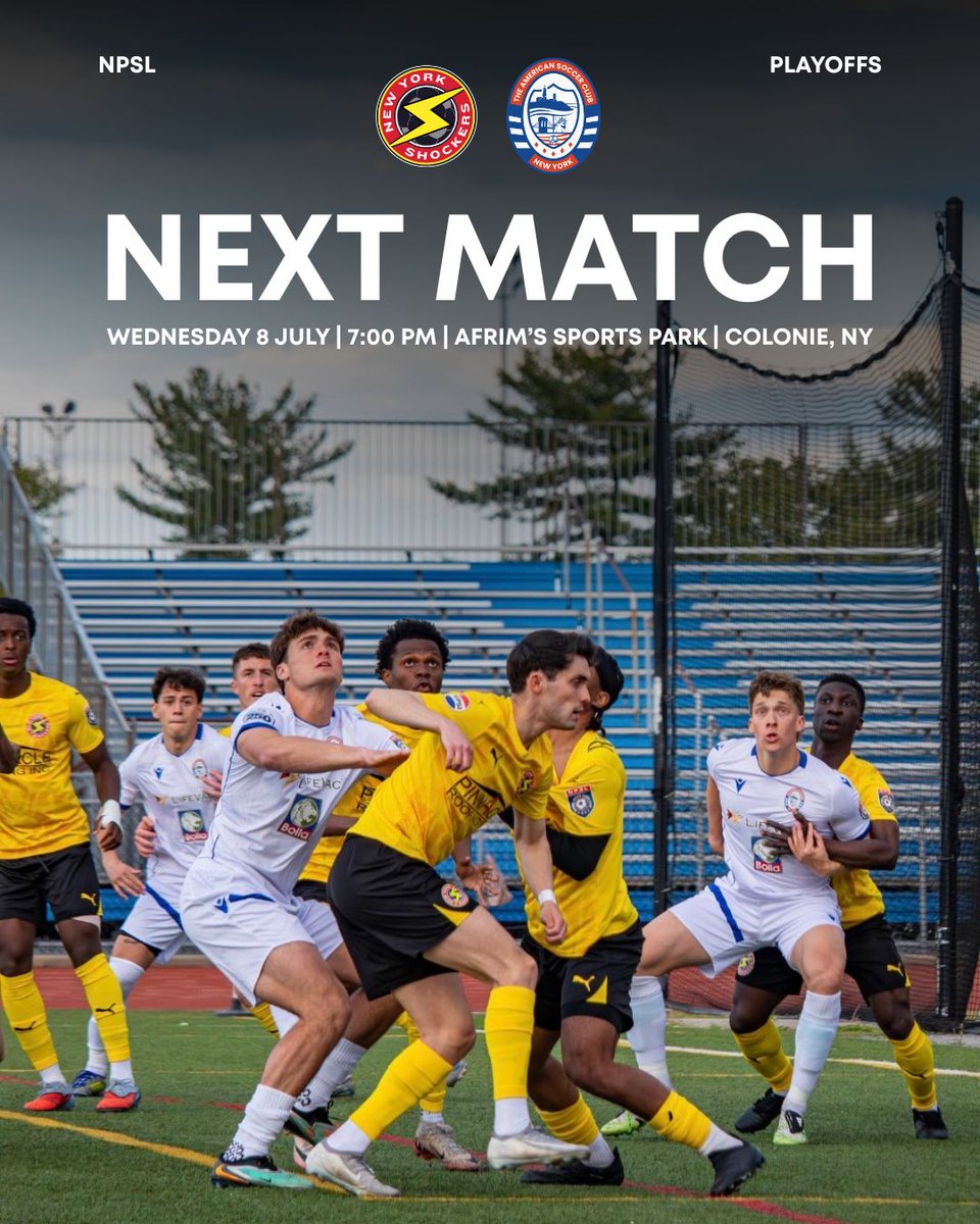 American Soccer Club New York tweet media
