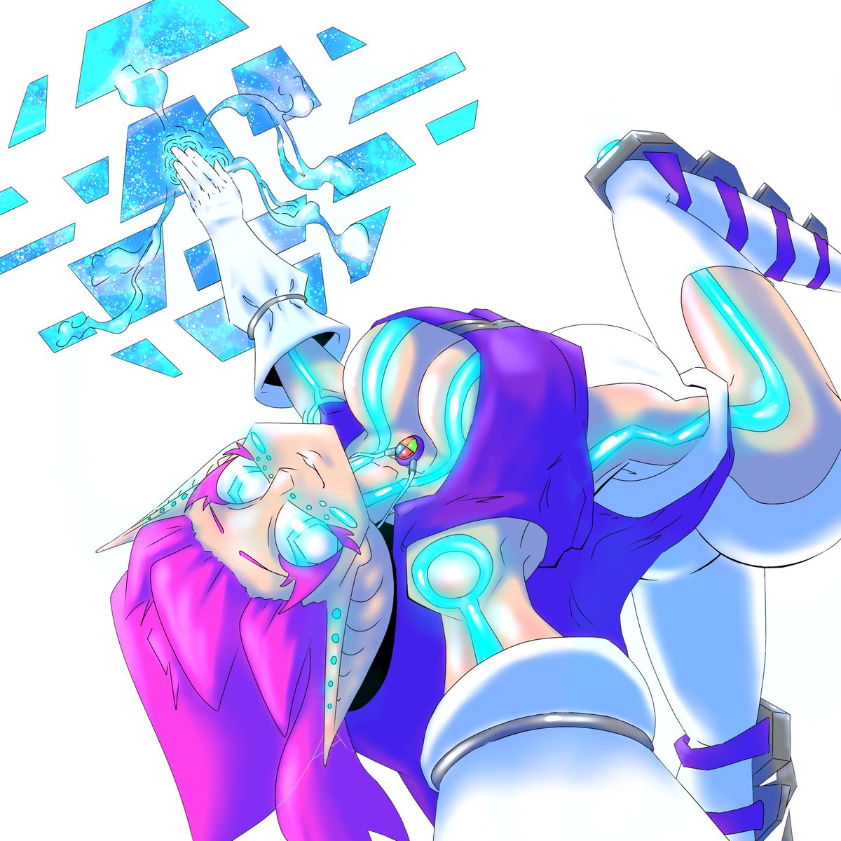 SparkZeroEthan's tweet photo. @shiverfin My bad, I accidentally grabbed the one without lineart the first time XD https://t.co/Al2GSQ7jHM