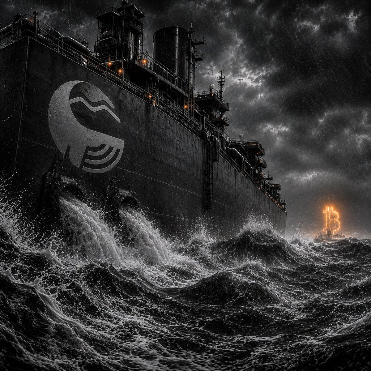 MobickOfficial's tweet photo. #Saylor and #Strategy are now a clear #FocalPoint.
#Bitcoin chose a more tamed path, supported by people who speak about #decentralization but paradoxically seem to want #centralization more than anyone else.
It will probably remain strong in price, but it has clearly lost much of its old wildness.
Maybe that is just how the world works, and we may have no choice but to accept it. We are curious how the #1BTC #mantra reacts to this.