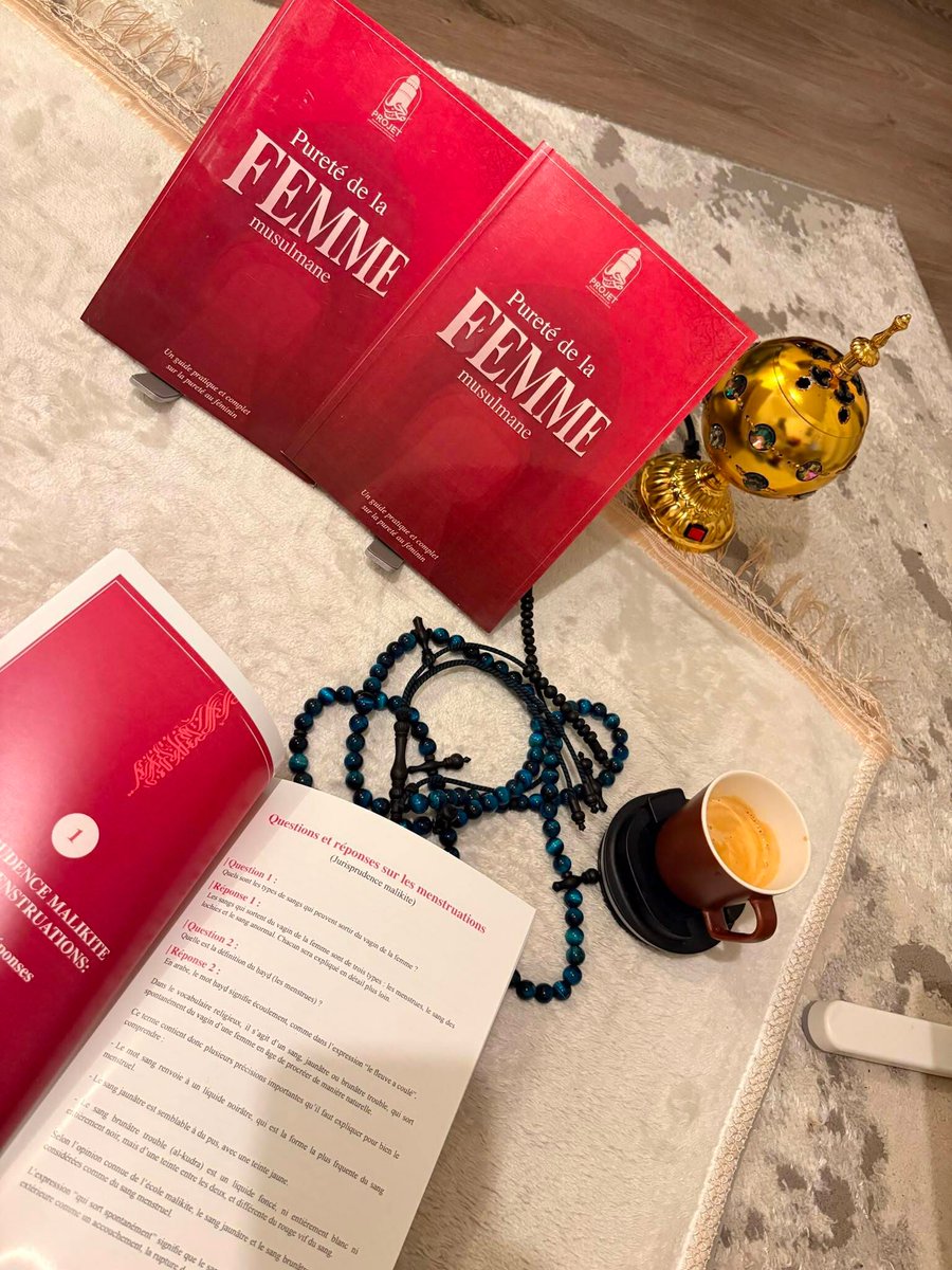 jeunestidianes's tweet photo. 🚨 Le guide indispensable pour chaque femme musulmane
De la puberté aux différentes étapes de la vie, la maîtrise des règles de la pureté rituelle est essentielle pour accomplir sa religion avec un cœur apaisé.
🛒Cliquez précommander votre livret : https://t.co/9RGzfZm6UJ
#PROJET https://t.co/HXZWnrVgMg