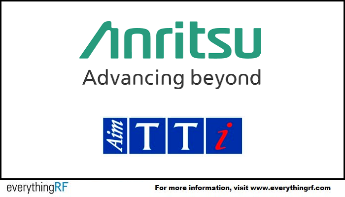 everythingRFcom's tweet photo. @Anritsu  Acquires 20% Stake in @Aim_TTi -TTi Holdings, Expanding its Test and Measurement Portfolio 

Read more - https://t.co/8UjJp9DsG6

#acquisition #RF #testandmeasurement #anritsu #aimtti https://t.co/6AYcvD0vVf