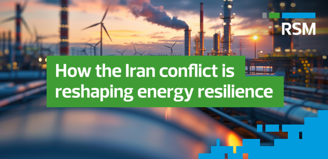 Sebouh's tweet photo. Geopolitical risk is reshaping energy decisions. RSM’s recent article looks at how companies are planning for resilience and supply challenges. Read more: https://t.co/4nUTSorlEQ https://t.co/hl8T9uHOMg