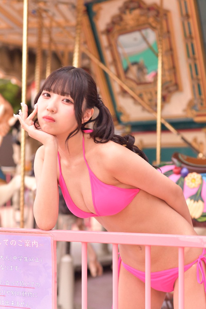 3部のみうさん！シンプルなビキニ！🩷 今年は撮影会やイベントに積極的