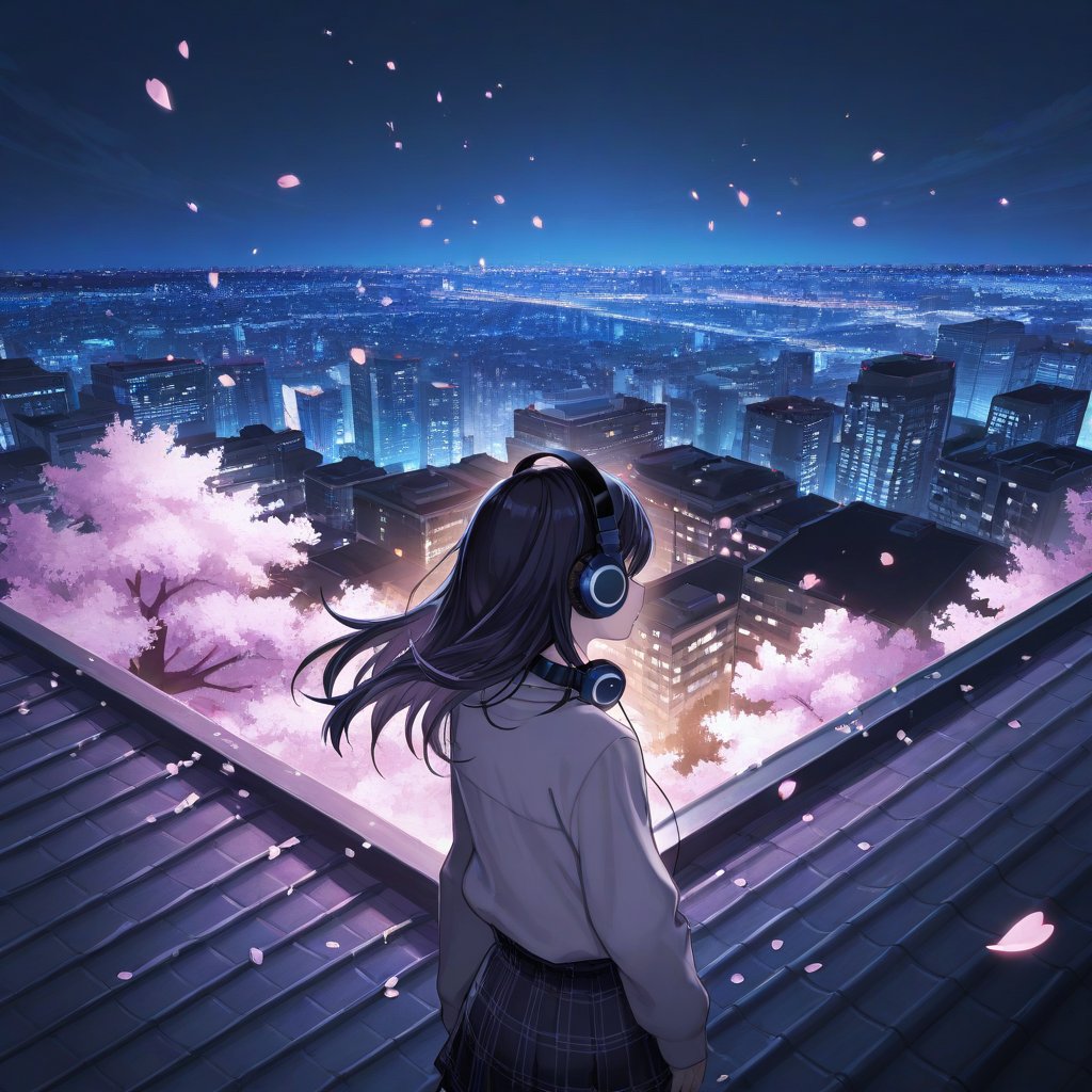 AnimeMuseAI's tweet photo. このイラスト作る時、雨粒の光の表現に3時間かかった。正直、めんどくさかったけど、諦めてたら絶対できなかった。「ピアノの日」だから、何か少しだけクラシック音楽聴きながら作業した。ざっとこれで終わり。 https://t.co/XsyrQxmEF6