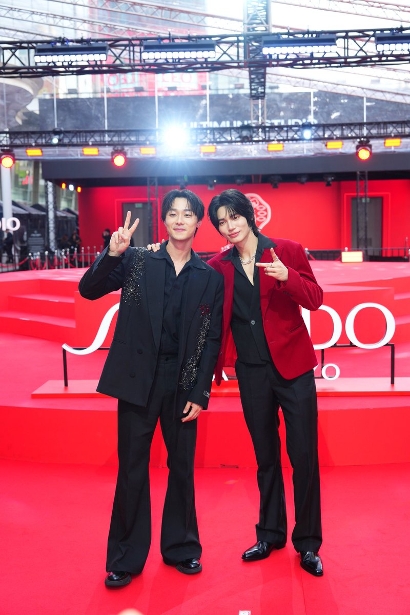 mintmag_th's tweet photo. ยิ่งใหญ่! ส่งภาพ #วินเมธวิน Friend of SHISEIDO ประเทศไทย พร้อมเหล่าคนดังอย่าง #เอมี่บอนนี่ #แอนทองประสม  นอกจากนี้ยังมี TAMANAAH BHATIA จากอินเดีย และ PATRICK SHIH จากไต้หวัน และแขกสำคัญมากมาย ณ ULTIMUNE STUDIO : LISA’S BACKSTAGE💚

#SHISEIDO
#ULTIMUNE
#ULTIMUNESTUDIOatCENTRALWORLD
#MintNews