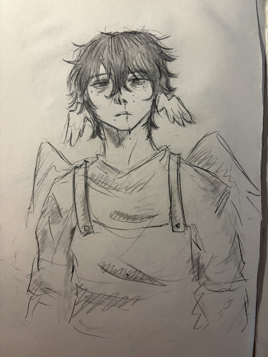 t1fmela's tweet photo. random #naukosick sketch. dawg my scientist is whipped https://t.co/67dUNFh3Sr