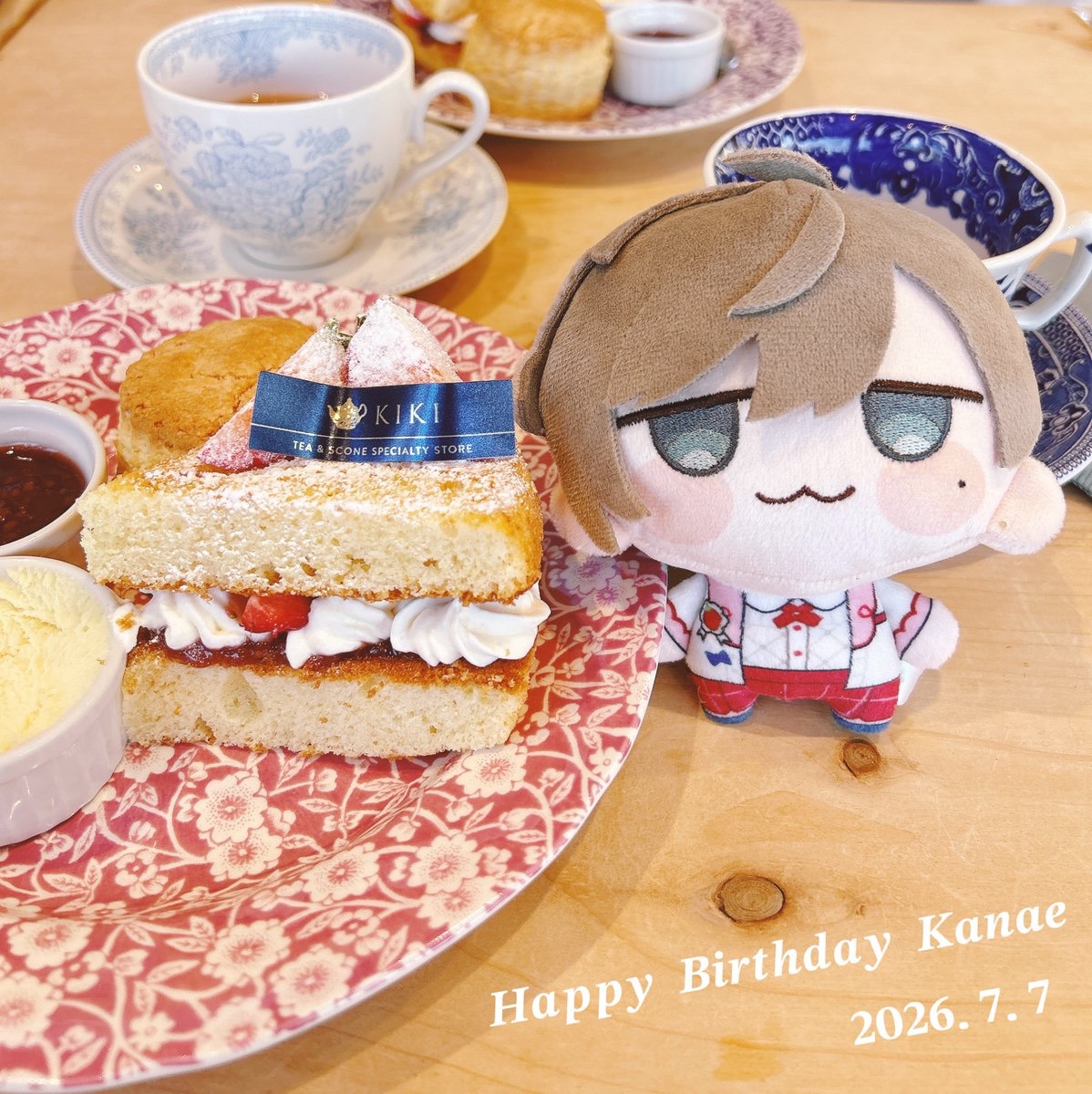 pomehiyo's tweet photo. ୨୧︵︵︵୨ ˚₊‧ ꒰ა ♡ ໒꒱ ‧₊˚ ୧︵︵︵୨୧

             ⋆⸜𝐇𝐚𝐩𝐩𝐲 𝐁𝐢𝐫𝐭𝐡𝐝𝐚𝐲⸝⋆

୨୧︵︵︵୨ ˚₊‧ ꒰ა ♡ ໒꒱ ‧₊˚ ୧︵︵︵୨୧

#叶生誕祭2026 #かなえーる https://t.co/pbZRdRkUiT