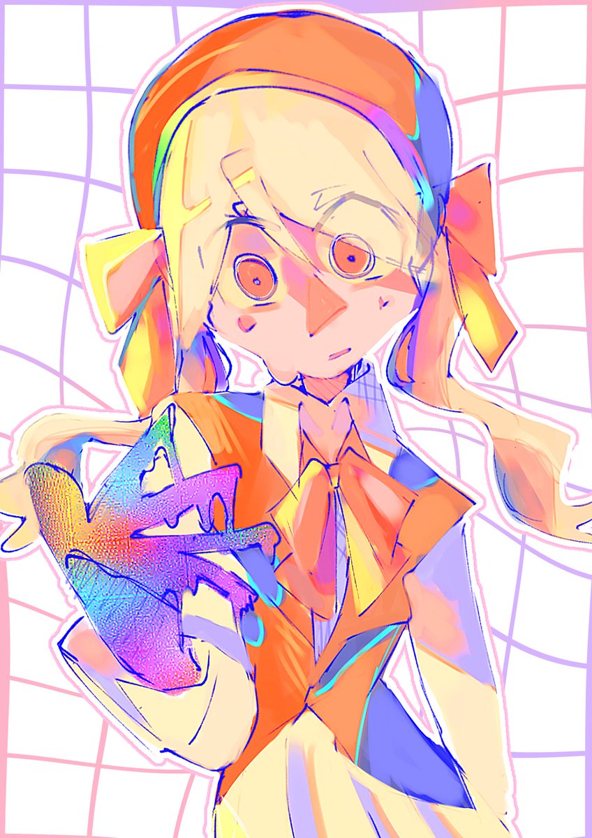 _zakur0_'s tweet photo. 🌈🎨
 #OCㅤㅤ #illustrationㅤ https://t.co/dZ3y0zJ7wx