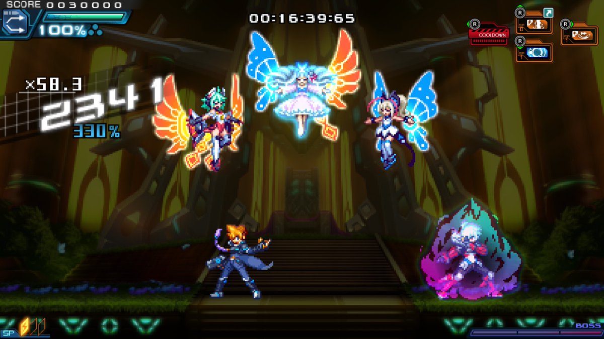 retorunea's tweet photo. 酷い記録の時こそ後半ダメ元で更新案積極的に挑戦する関係でチャート更新点が確定するものである

はい。記録としては16分半も切れてないけど前々から思ってた案が現実的になったのでベラ2のチャート変更確定です https://t.co/y69NcKebxb