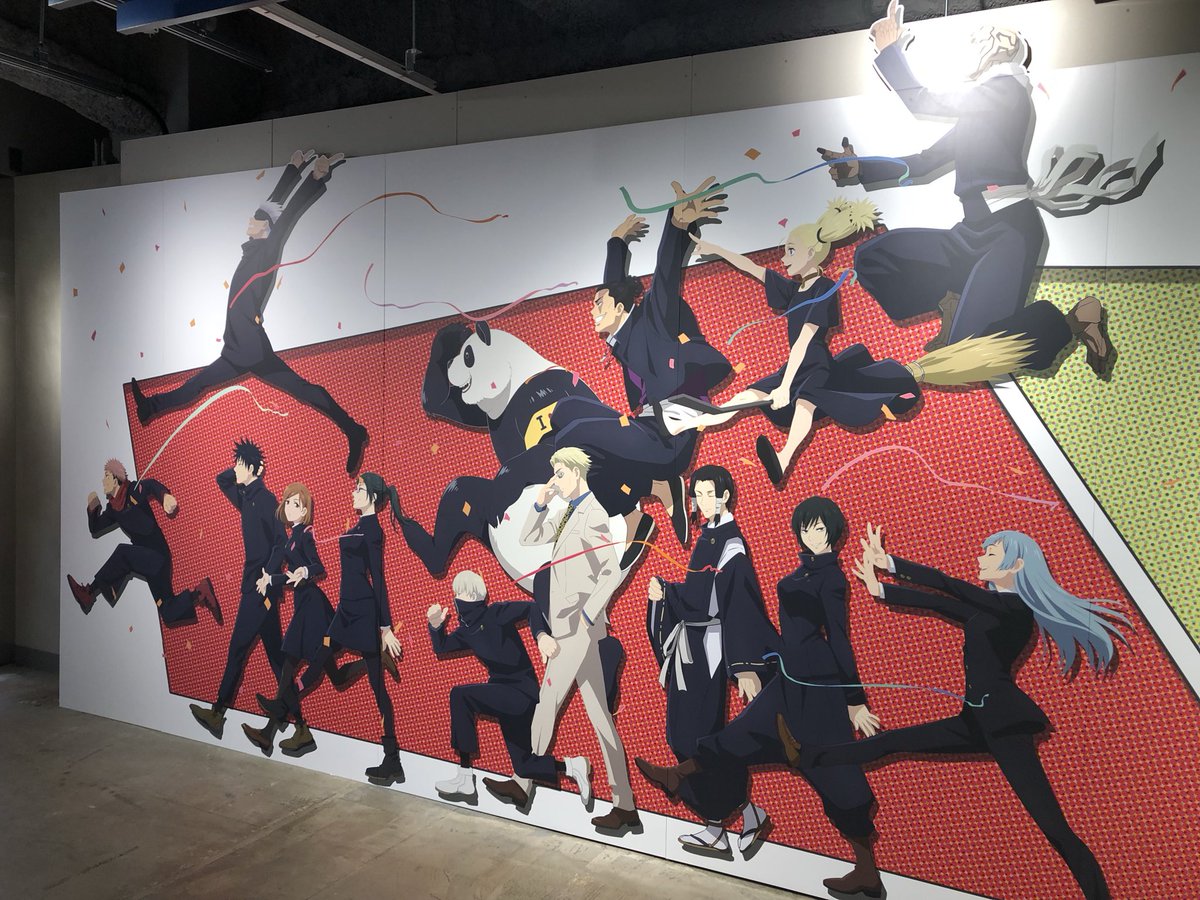 masteraltoria's tweet photo. ベースヤードも覗いてった🥰
(なんも買わなかったけど😂)

#呪術廻戦 https://t.co/dpUxrpv1Bl