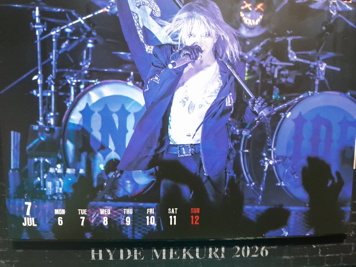 This Week 🥰 #HYDE #HYDEMEKURI 2026