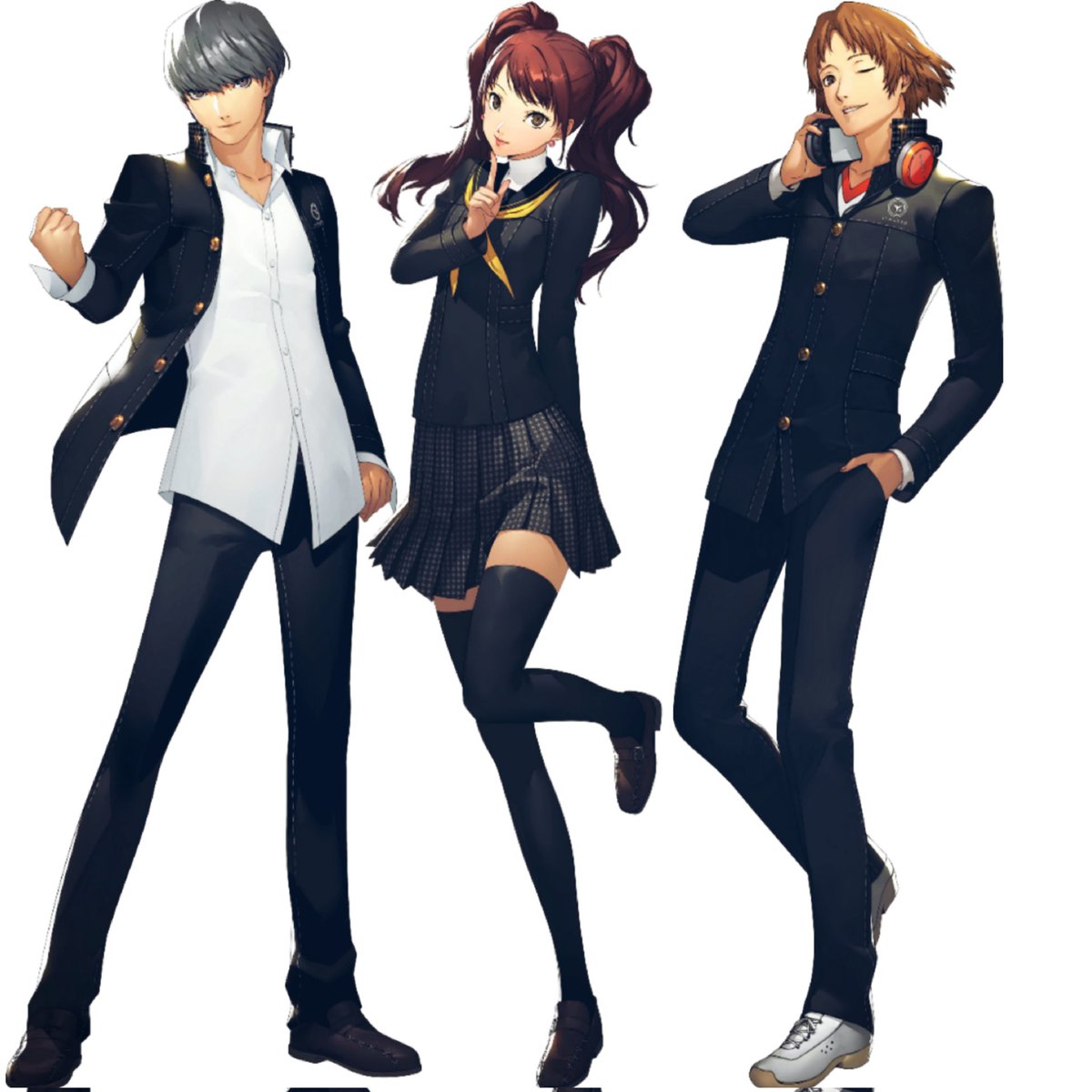 ORANG3BLOSSOM_'s tweet photo. the strongest trio of today vs the strongest trio in history https://t.co/SjSBDkZwkM