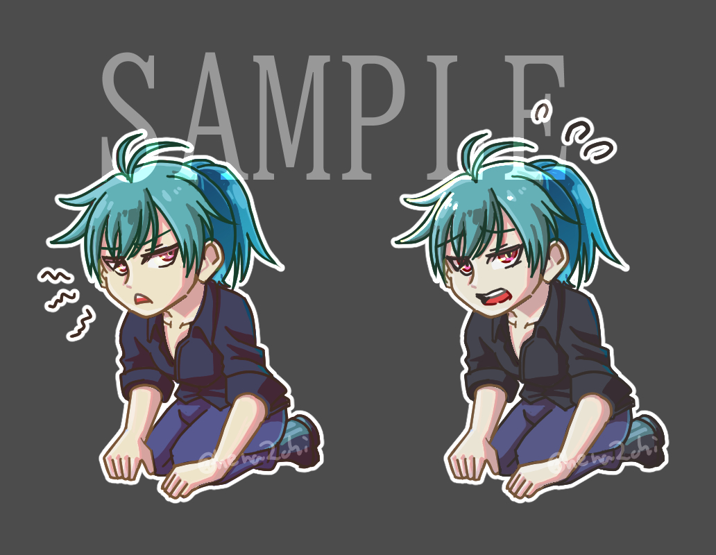 he0na2's tweet photo. アイコン、サムネ用の立ち絵を描かせていただきました！

DBDやマキオンがメインですが、星之翼や他のFPSもしている方です。
よろしければ、高評価やチャンネル登録よろしくお願いします🌞

↓影山零さんのチャンネル↓
https://t.co/aQnm8DNAru https://t.co/ZLd9yQLW42