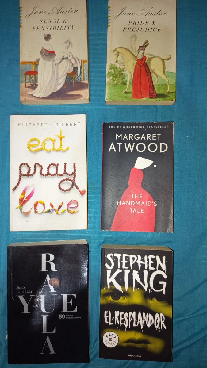 49m4d13's tweet photo. Pls RT!
Hola! Estoy haciendo espacio en mi biblioteca y tengo estos libros a la venta: 

Hago envios a provincia T https://t.co/Hx1lRAOylU