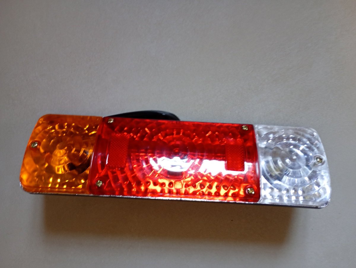 NeoTradeTrucks's tweet photo. Combination Tail Lights 
3 in 1
LED
29 cm X 9 cm
R150 Each 
Straight Price  
12V - 24V
Water Proof 
Utilised by Trucks, Trailers, Bakkies, Caravans, Boats, Lorries, etc
Reliable and Durable 

TO ORDER : Call or WhatsApp 

+27 74 583 6135
+27 64 069 8155 https://t.co/rUQQmhlt0g
