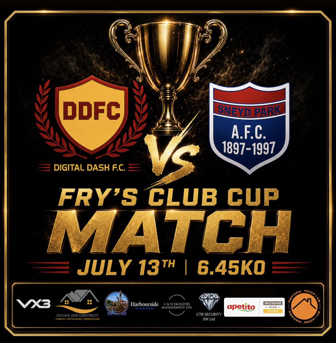 DigitalDashFC's tweet photo. One week to go 🔥 https://t.co/EXragWbrSd