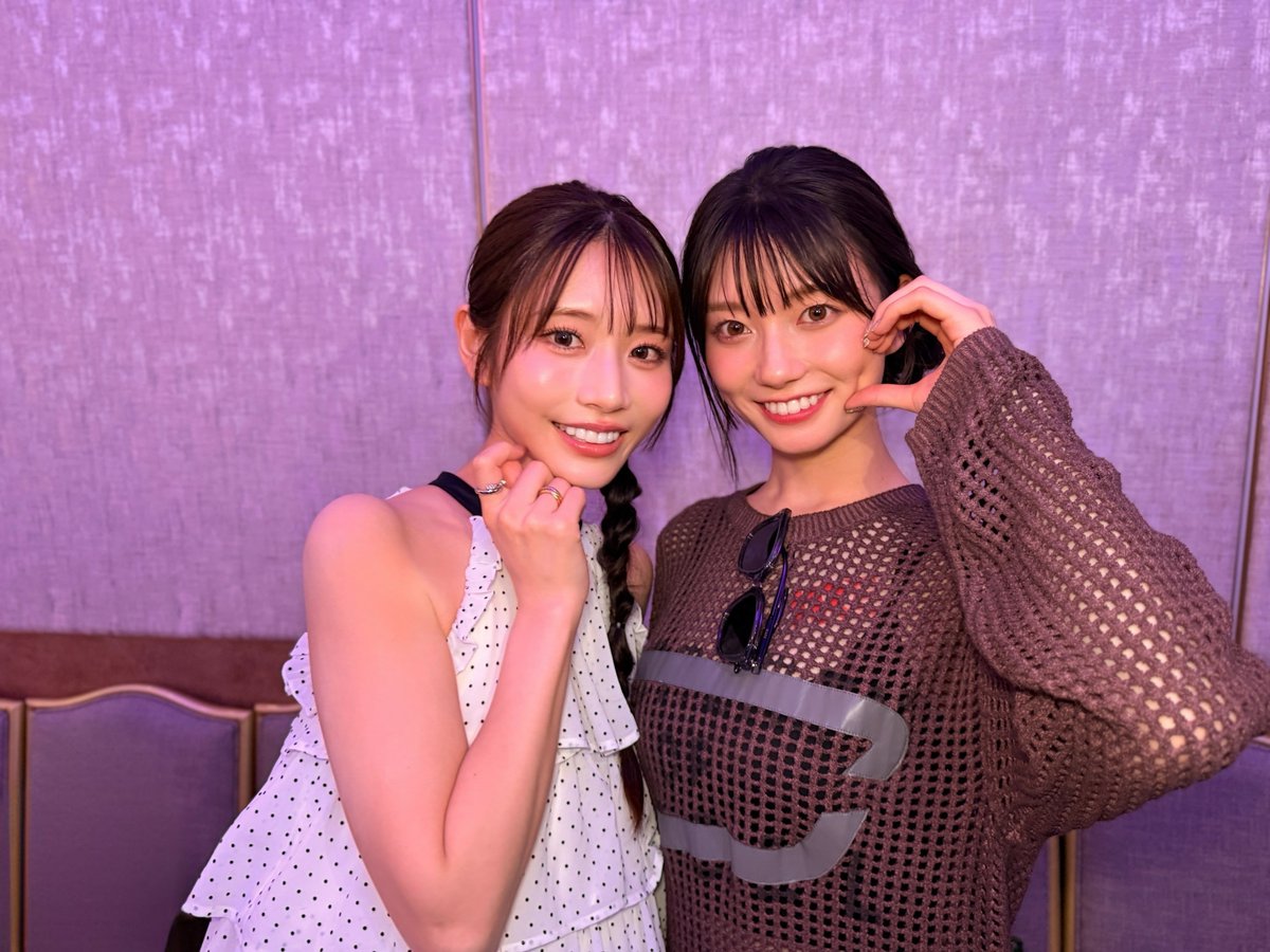 Saika_Kawakita's tweet photo. 声かけてくれてありがとう︎❤︎︎︎ https://t.co/jYD0guCfqa