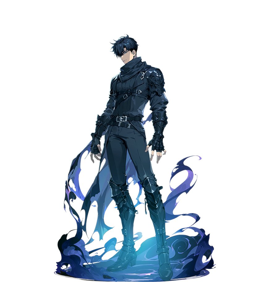 SLANewsEN's tweet photo. We just got the full version of Sung Jinwoo's Artwork for Solo Leveling: KARMA!!! https://t.co/ObtOOLR5NE