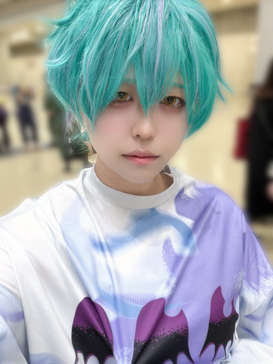 Jigi_cos's tweet photo. 昨日の星願で🩵してました〜
お付き合いありがとうなつ🫶 https://t.co/AVK9k8izSO