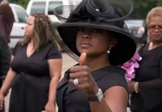 Dartte__45's tweet photo. Your mother in the village church announcing that she will handle the arising church financial challenge, before calling you Monday morning to announce that "we pledged." https://t.co/FCuM4sZJea