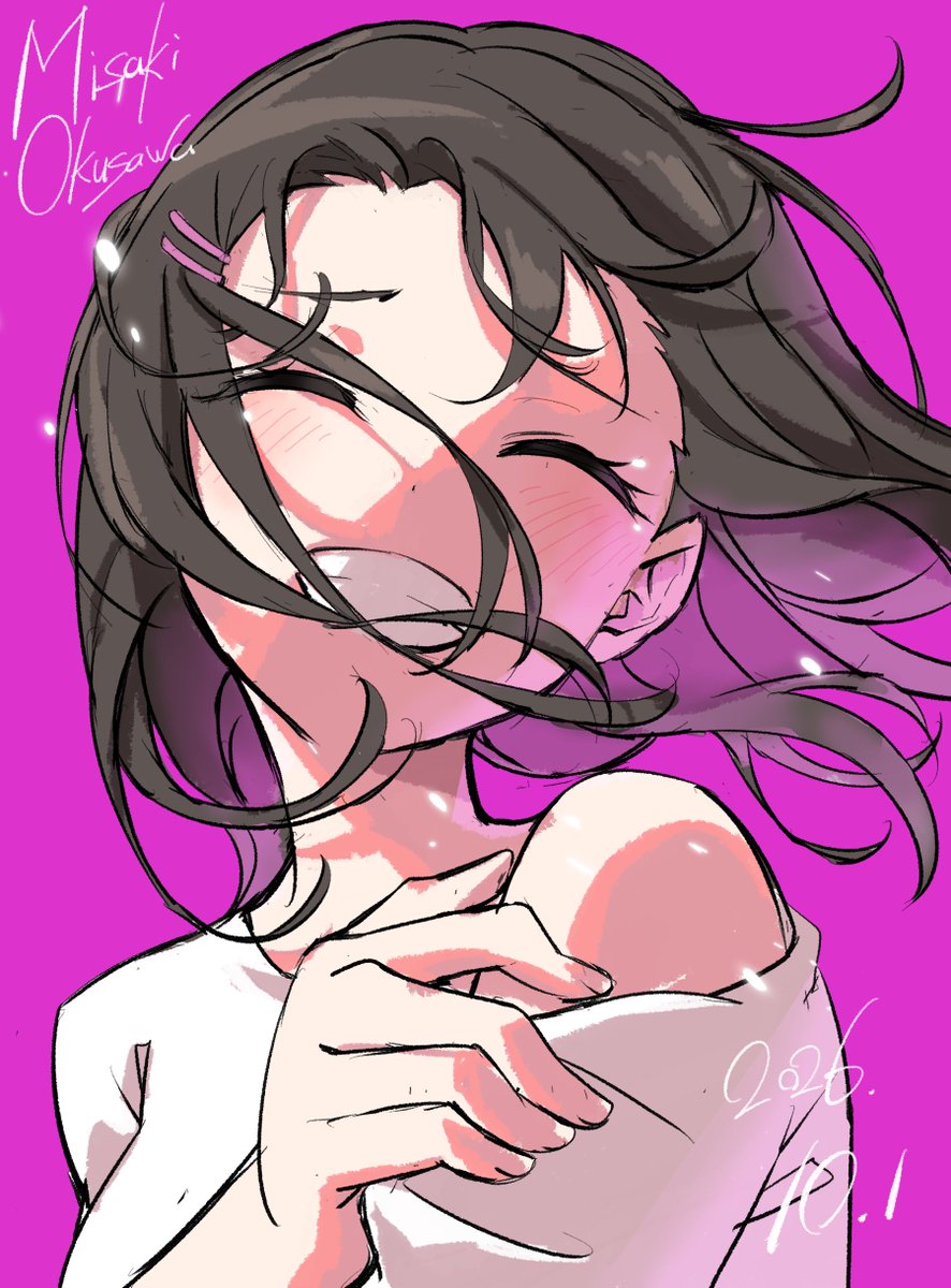 canvas2929's tweet photo. Happy birthday 美咲！
#奥沢美咲生誕祭2026
#奥沢美咲誕生祭2026 https://t.co/dQhZPBX266