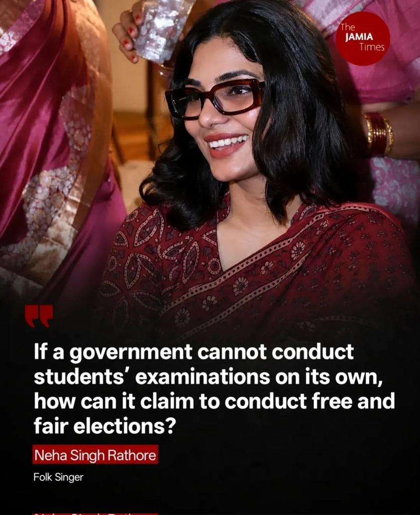 Gabbar0099's tweet photo. She nailed it 🔥 

Absolutely correct 💯 https://t.co/nnMLqFGVFj