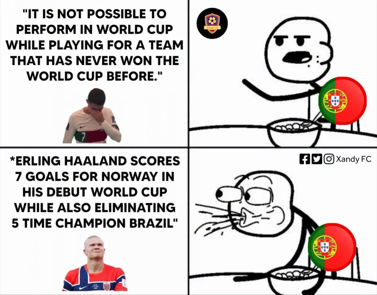 maxstephhh's tweet photo. Erling Haaland casually destroying the excuses of Ronaldo fans. https://t.co/BtmeSsQHQy