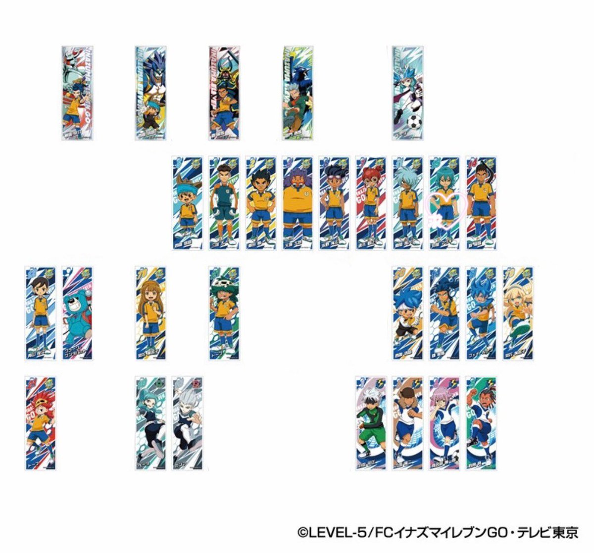 torihiki___0111's tweet photo. 【交換】イナズマイレブン イナズマイレブンGO イナゴ ロングステッカー ロンステ

譲:画像

求:狩屋マサキ＞定価➕送料

枠埋まり次第購入数増やす可能性ありです✨️
5BOX〜購入予定です。

検索からもお気軽にお声がけください。 https://t.co/lXYstdcdpB