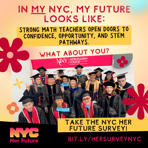 Metropolitan College of New York tweet media