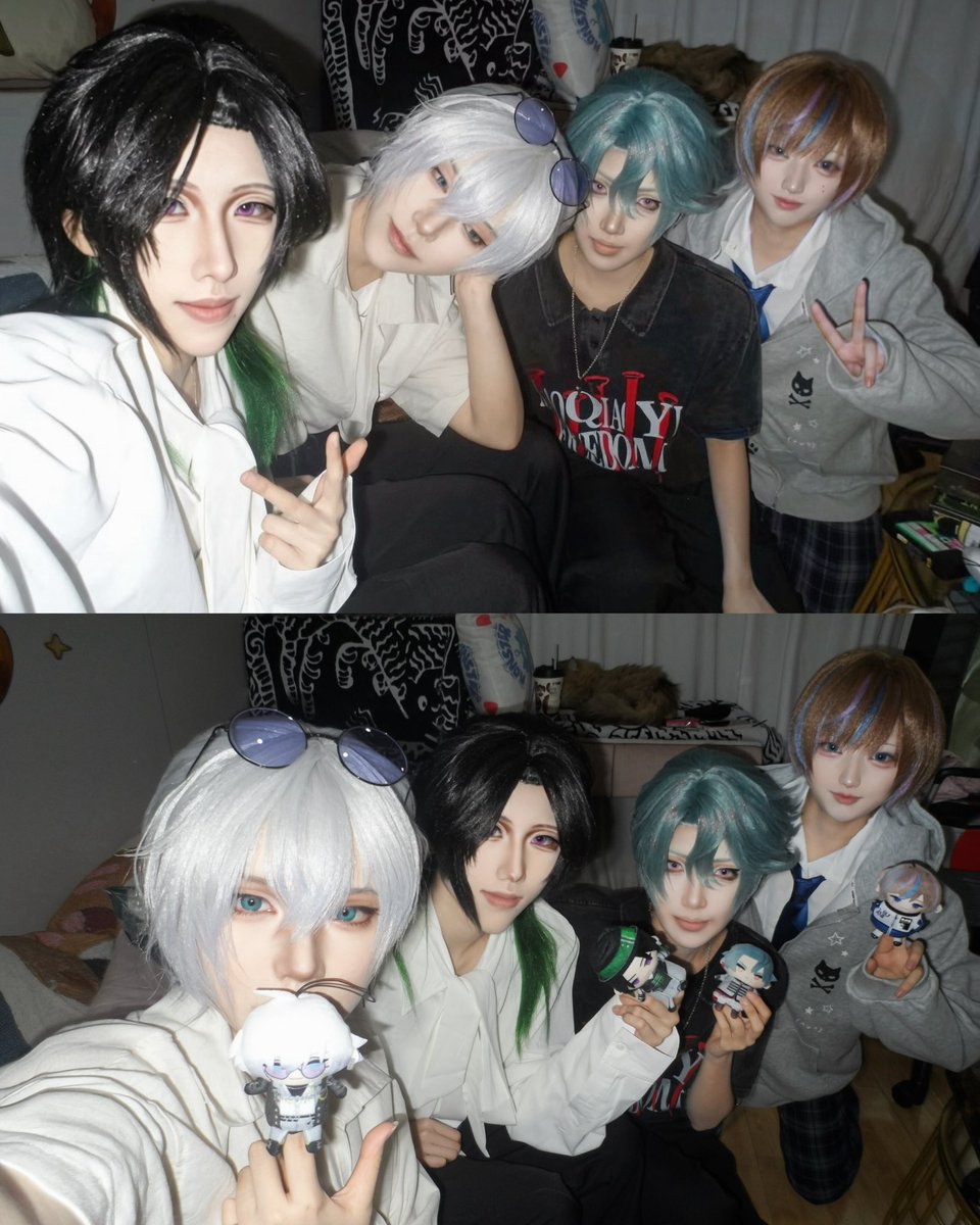 Effy_1109's tweet photo. Just a cozy afternoon.📸

🎫：ME
💎：@yxin3559281
💿：@_shimoyuya
🍸：冬楔

#Freodore #Seiblue #lookaelike #DressToGinpress https://t.co/4D2anIm5wr