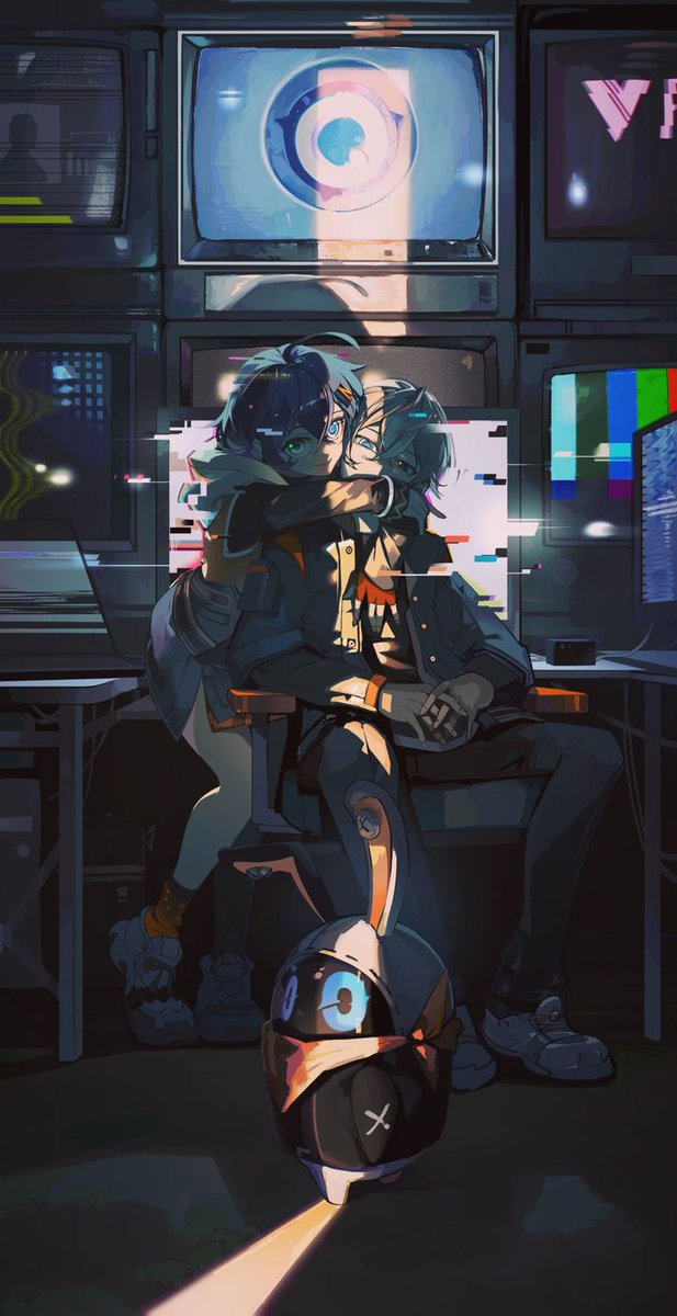 Hyposelenia_Im's tweet photo. The Proxies 🥶 

#ZenlessZoneZero #ZZZ https://t.co/U0SRgI1TcM