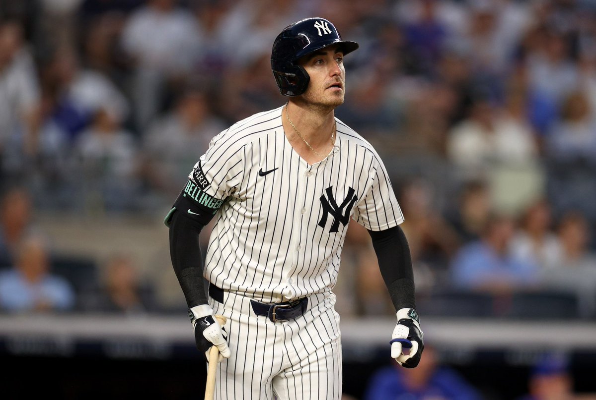 itsmrevandaniel's tweet photo. Yankees desperately need Cody Bellinger to get going again.

He’s hitting .106 in his last 13 games. https://t.co/SZbFVvUsjL