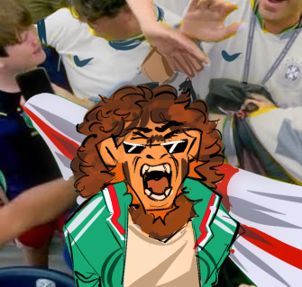llama_pear's tweet photo. WORLD CUUUUUP!!!
#coinmonkefanart https://t.co/fOPQp2DeVO